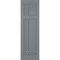 Ekena Millwork True Fit PVC San Juan Capistrano Mission Style Fixed Mount Shutters, Ocean Swell, 15W x 72H, PR TFP001SJ15X072CH - alternate 10